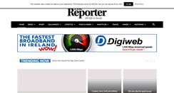 Desktop Screenshot of kilkennyreporter.ie